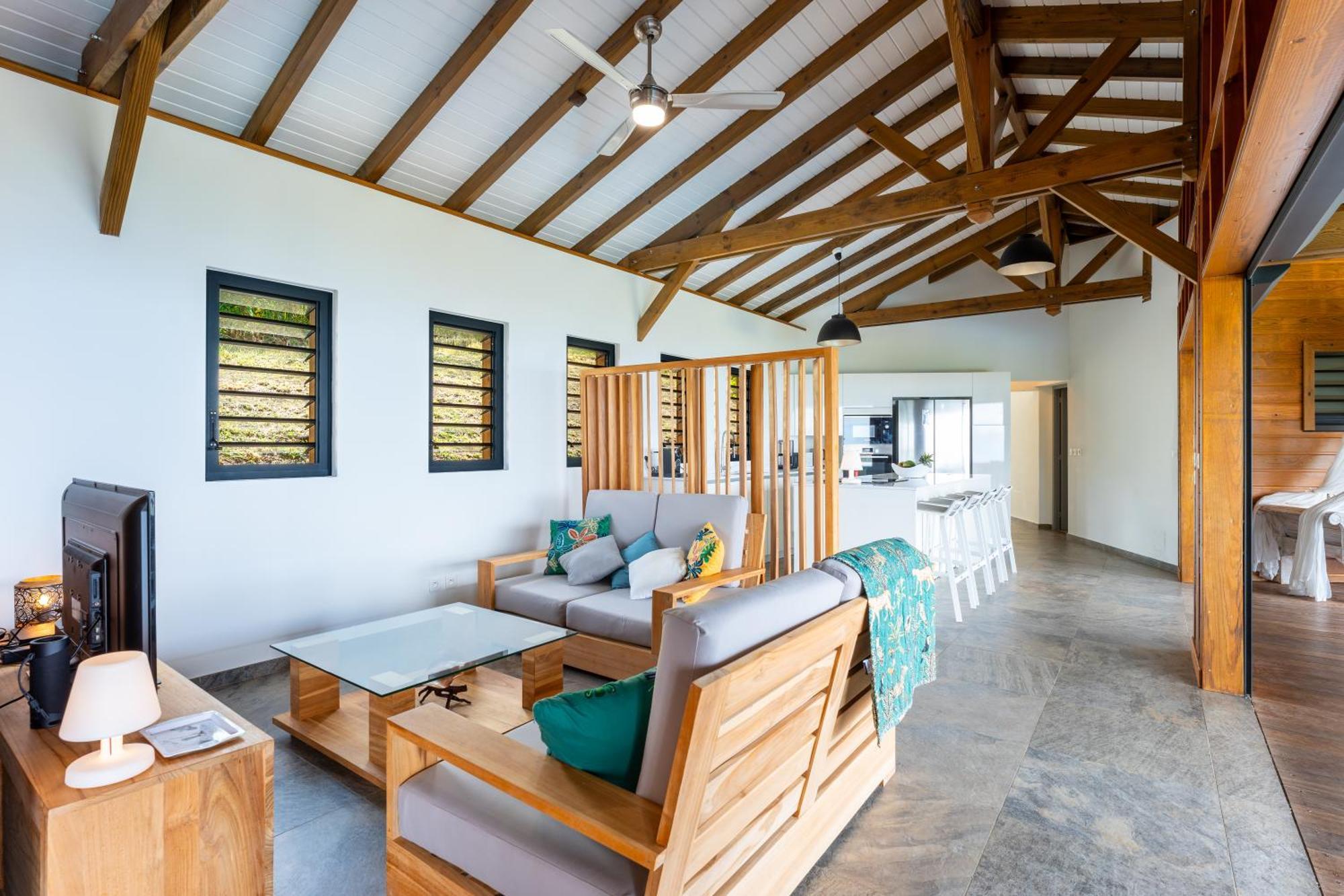 Calypso Bay Villa Bouillante Exterior photo
